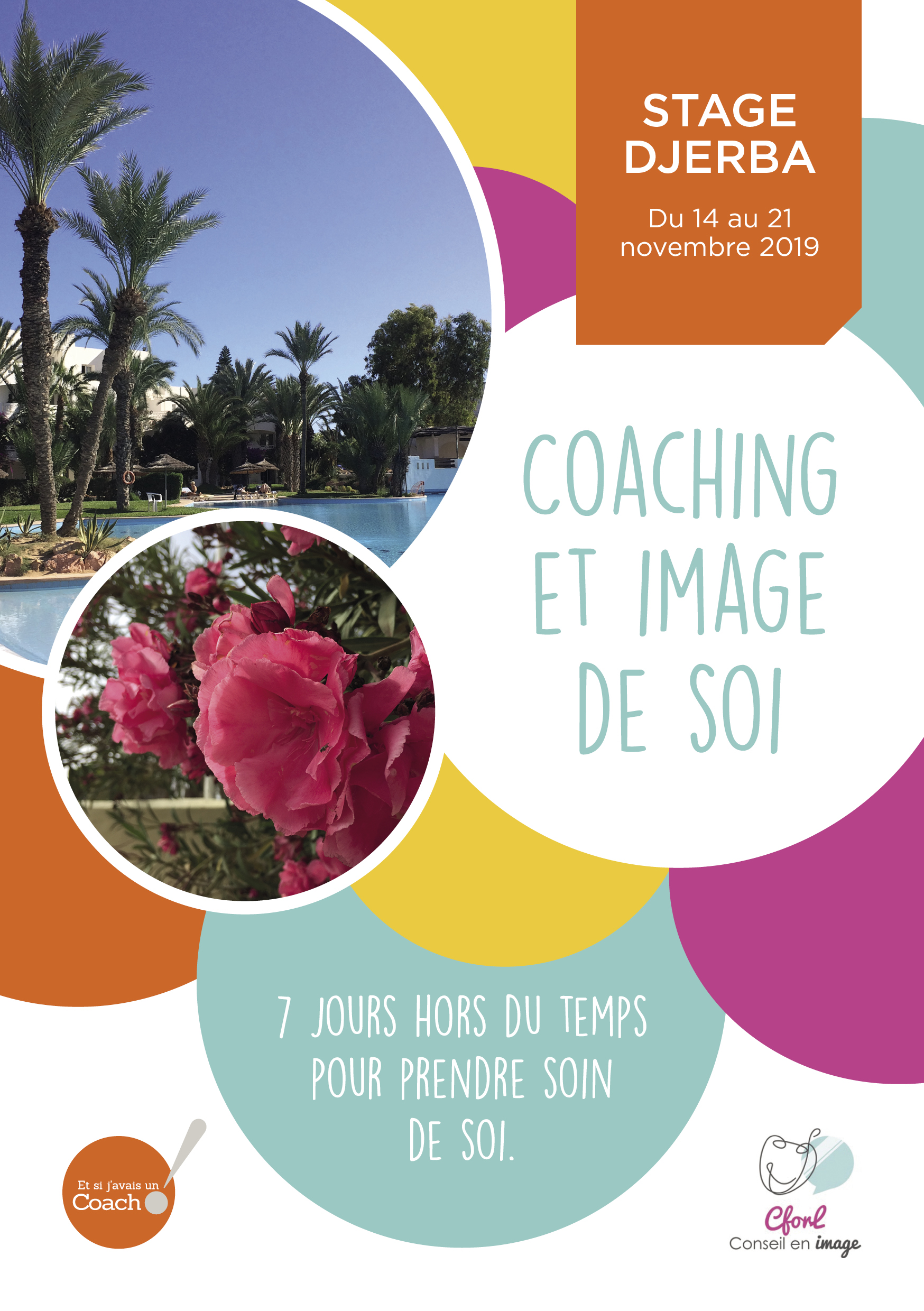 Stage Djerba coaching et image de soi